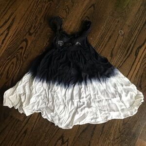 Impeccable Pig boho chic flowy top festival